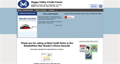 Desktop Screenshot of hvcu-tn.com